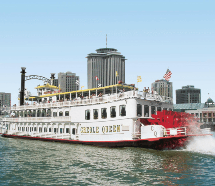 The Riverboat Cruise In Louisiana You Never Knew Existed