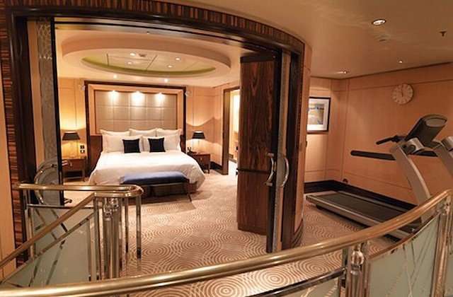 The Top 10 Most Luxurious Cruise Ship Suites in the World