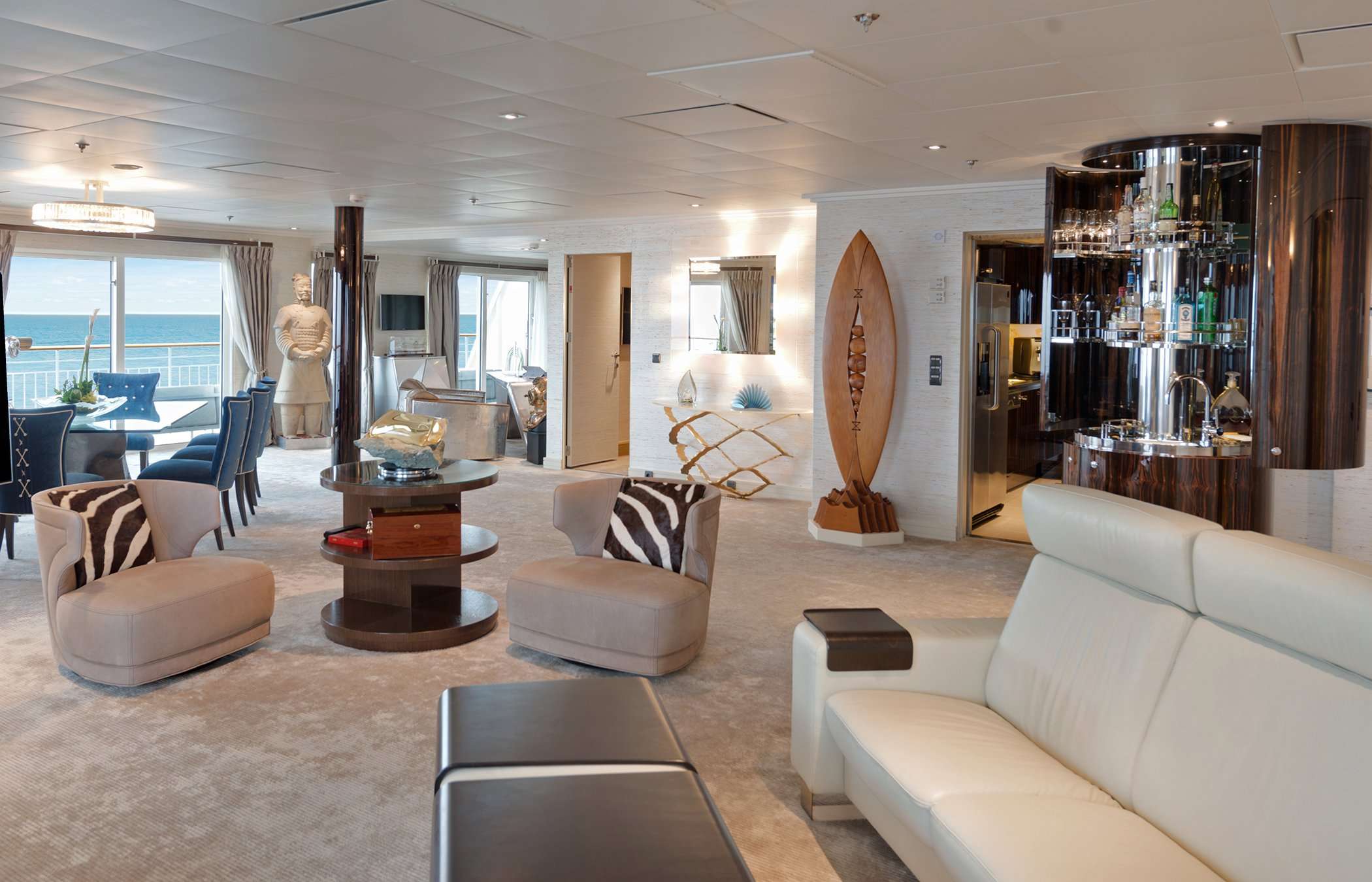 The World Cruise Ship Apartments For
