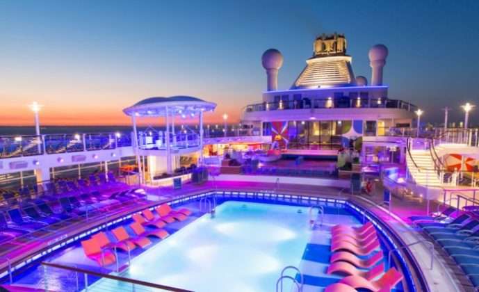 The Worldâs Largest &  most Luxury Cruise Ship