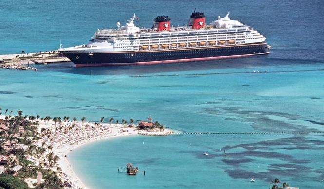 Three Disney Cruise Line Ships Sailing from Port Canaveral ...