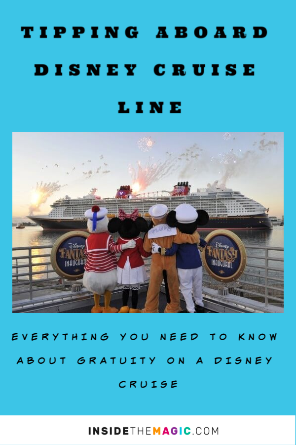 Tipping aboard Disney Cruise Line: Everything you need to ...