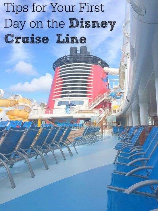 Tips for Your First Day on the Disney Cruise Line ...