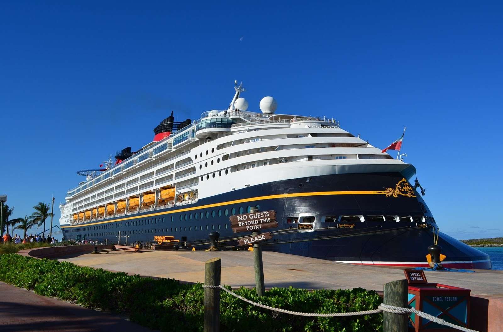 Top 10 Reasons to go on a Disney Cruise