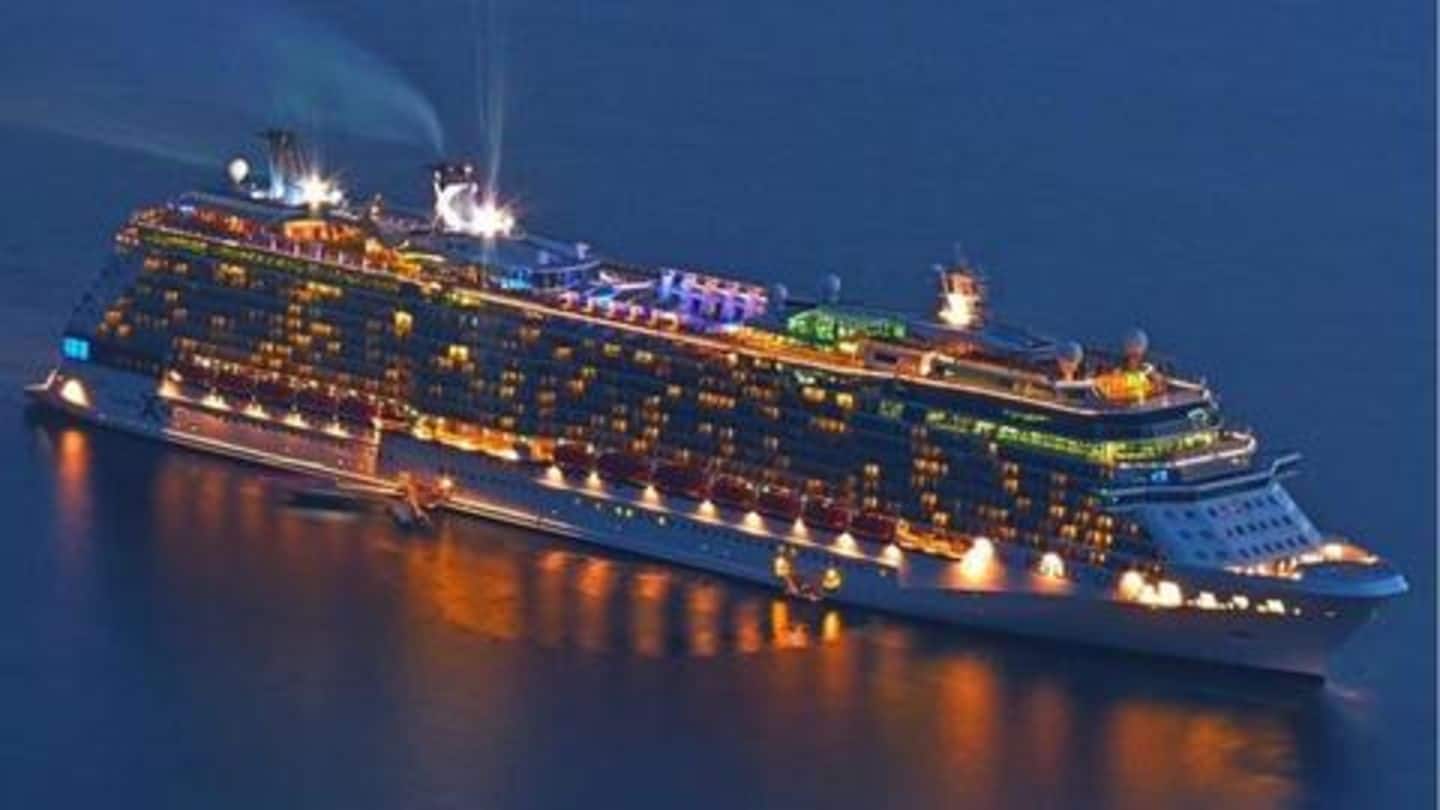 Top five best luxury cruise ships in the world