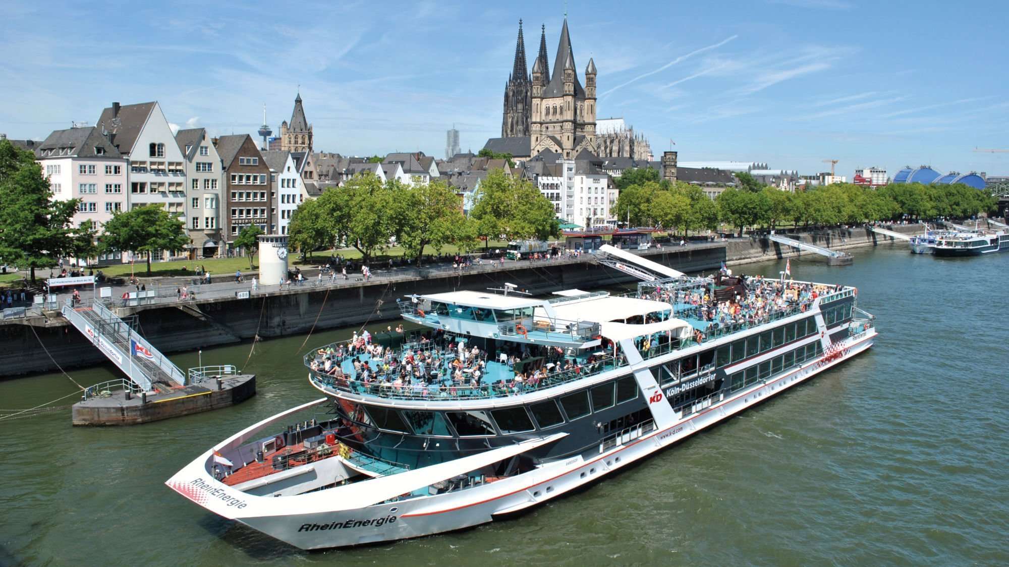 Top Rhine River Day Trip Cruise Lines