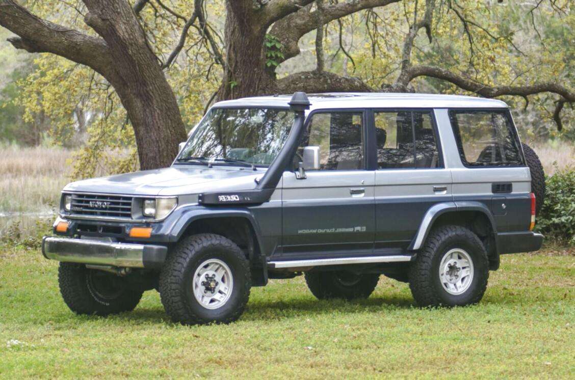 Toyota Land Cruiser 70 Series for sale in UK