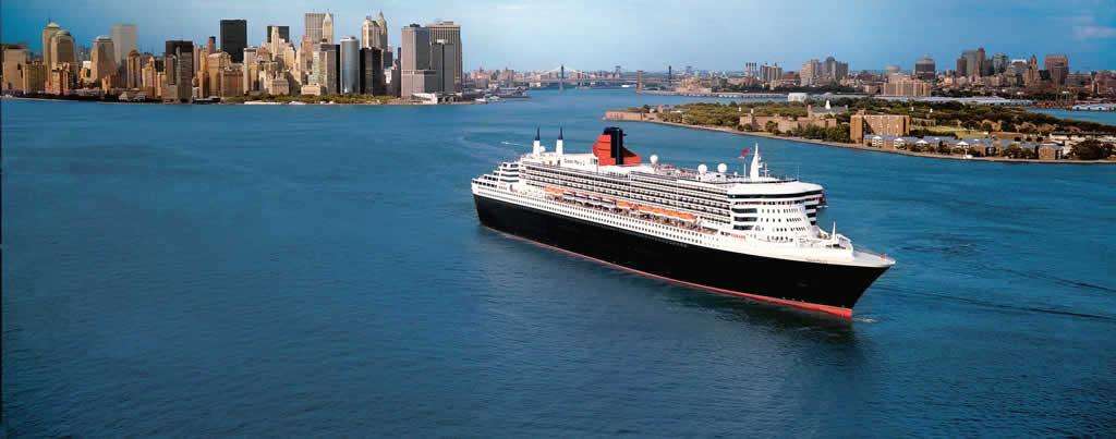 Transatlantic crossing aboard Cunard