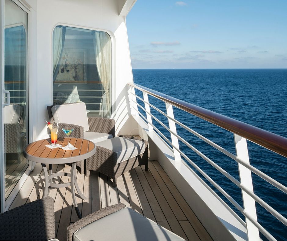Travel in luxury and extravagance aboard Crystal Cruises.