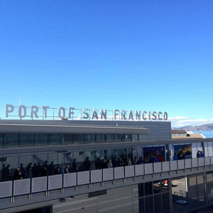 Trying Out San Franciscos New Cruise Ship Terminal at Pier 27