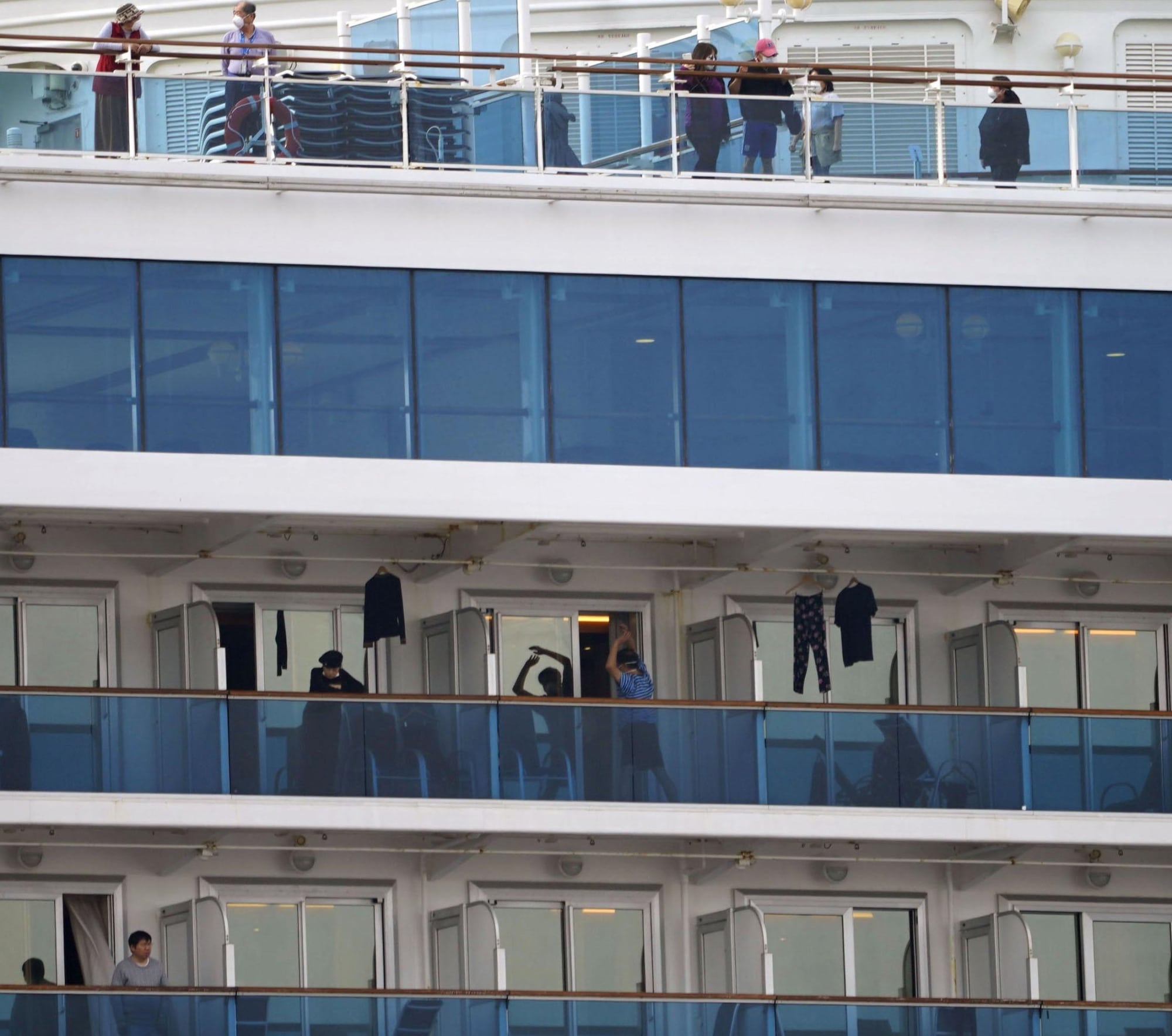 U.S. to send plane to Japan to evacuate Americans on cruise ship  67 ...