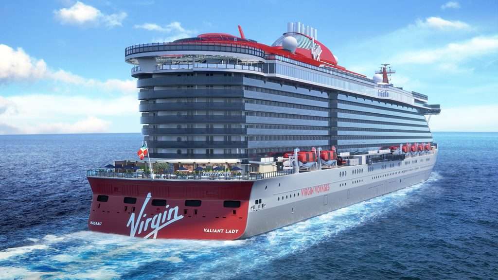 Valiant Lady Announced by Virgin Voyages