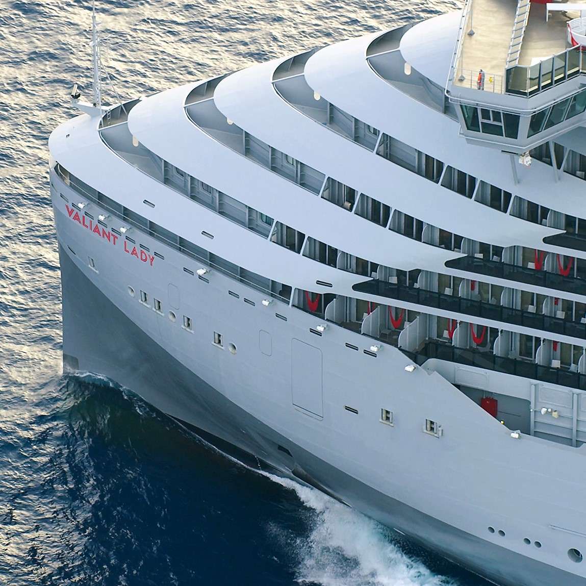 Valiant Lady makes UK debut in 2022  CRUISE TO TRAVEL