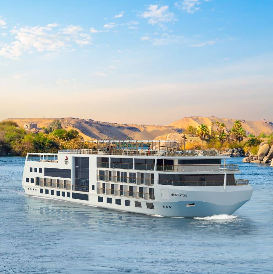 Viking announces new Nile River ship for 2022  CRUISE TO TRAVEL