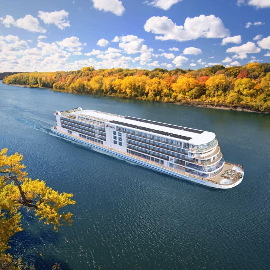 Viking is set to conquer the Mississippi  CRUISE TO TRAVEL