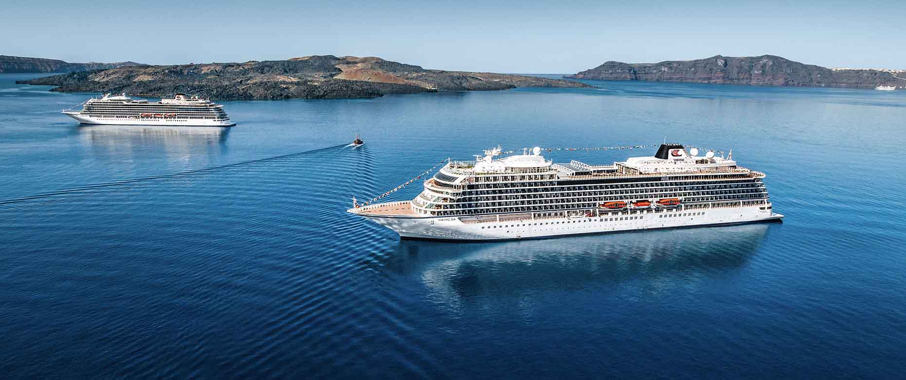 Viking Sea Luxury Cruise Ship