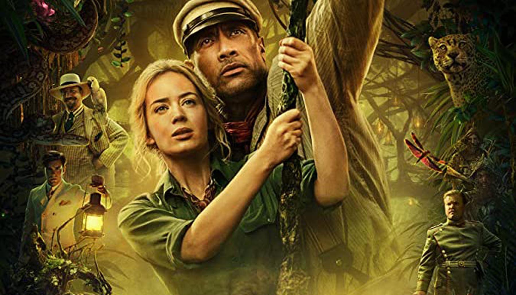 Watch: Jungle Cruise (2021) Official Trailer