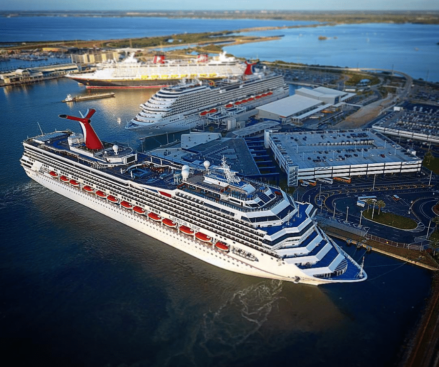 What Cruise Ships Are In Port Canaveral