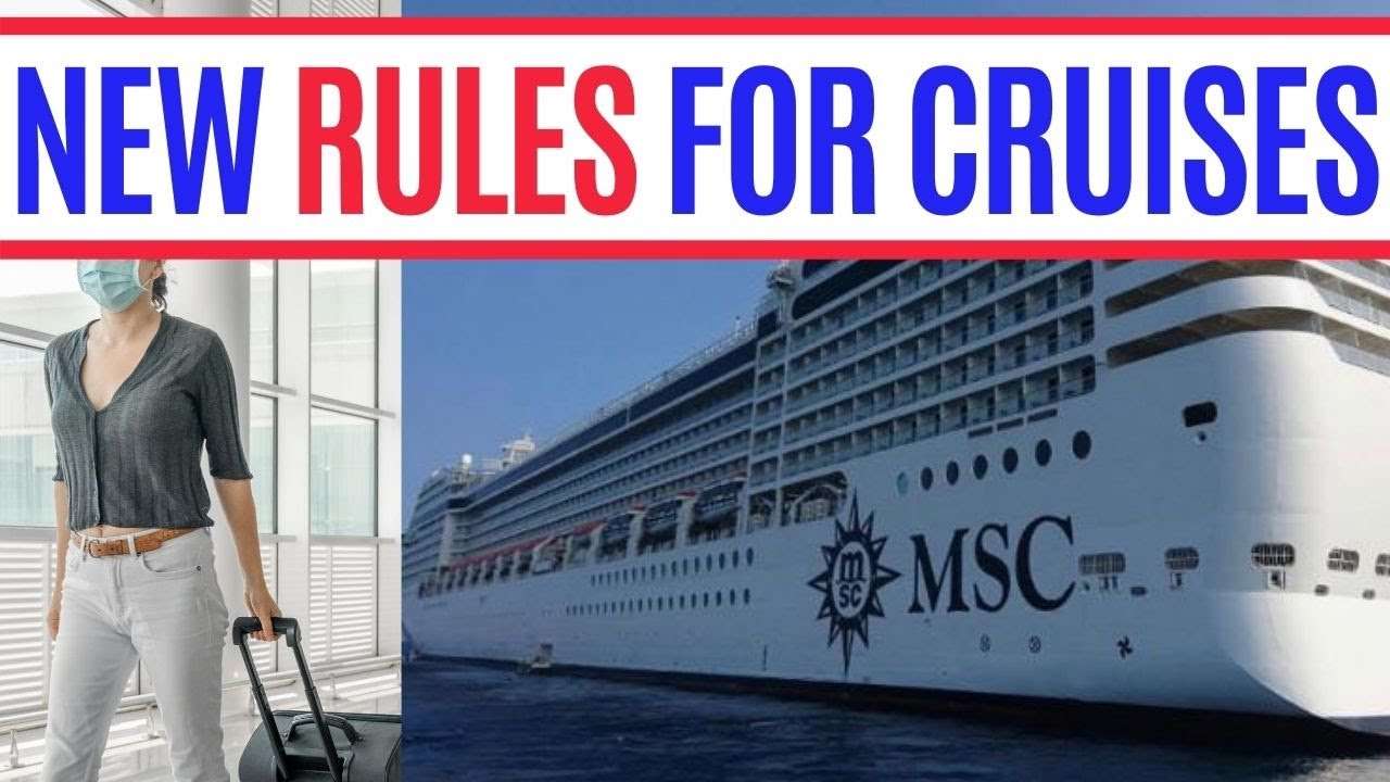 What CRUISING Will Be Like!?! NEW RULES for CRUISES as ...