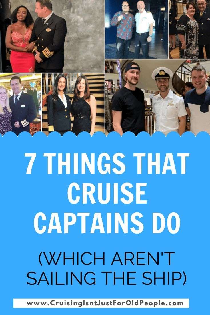What Do Cruise Captains Do? How Much Do They ACTUALLY Earn ...