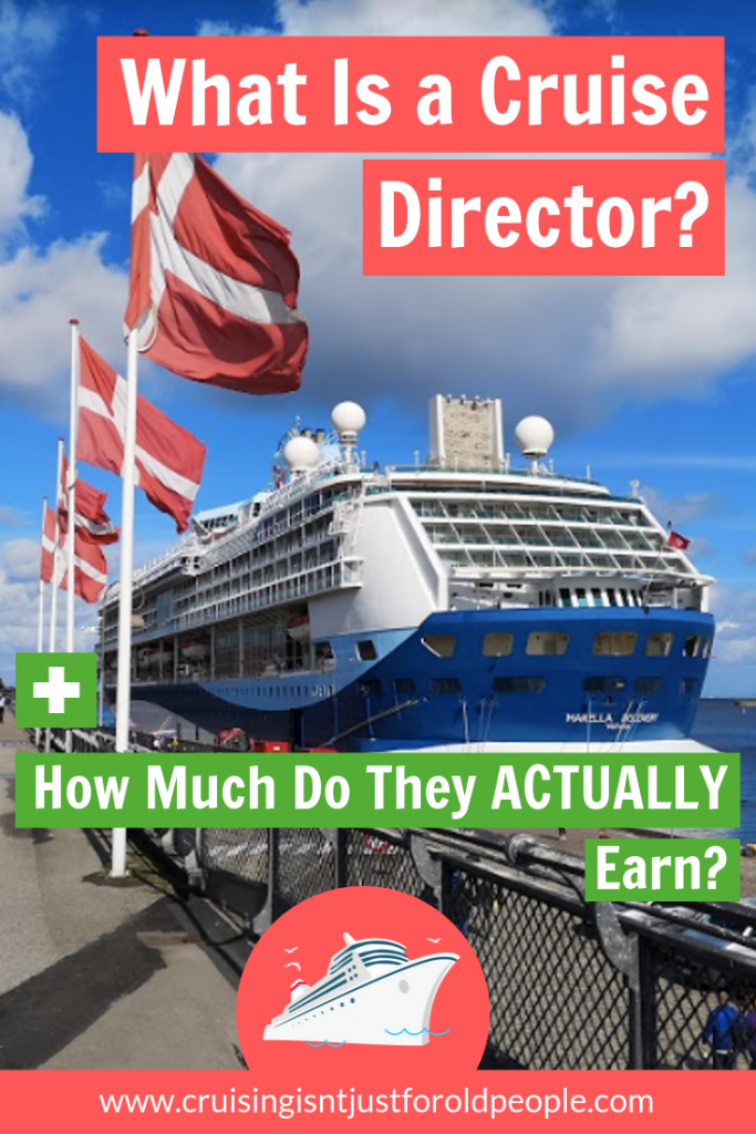 What Do Cruise Directors Do? How Much Do They ACTUALLY ...
