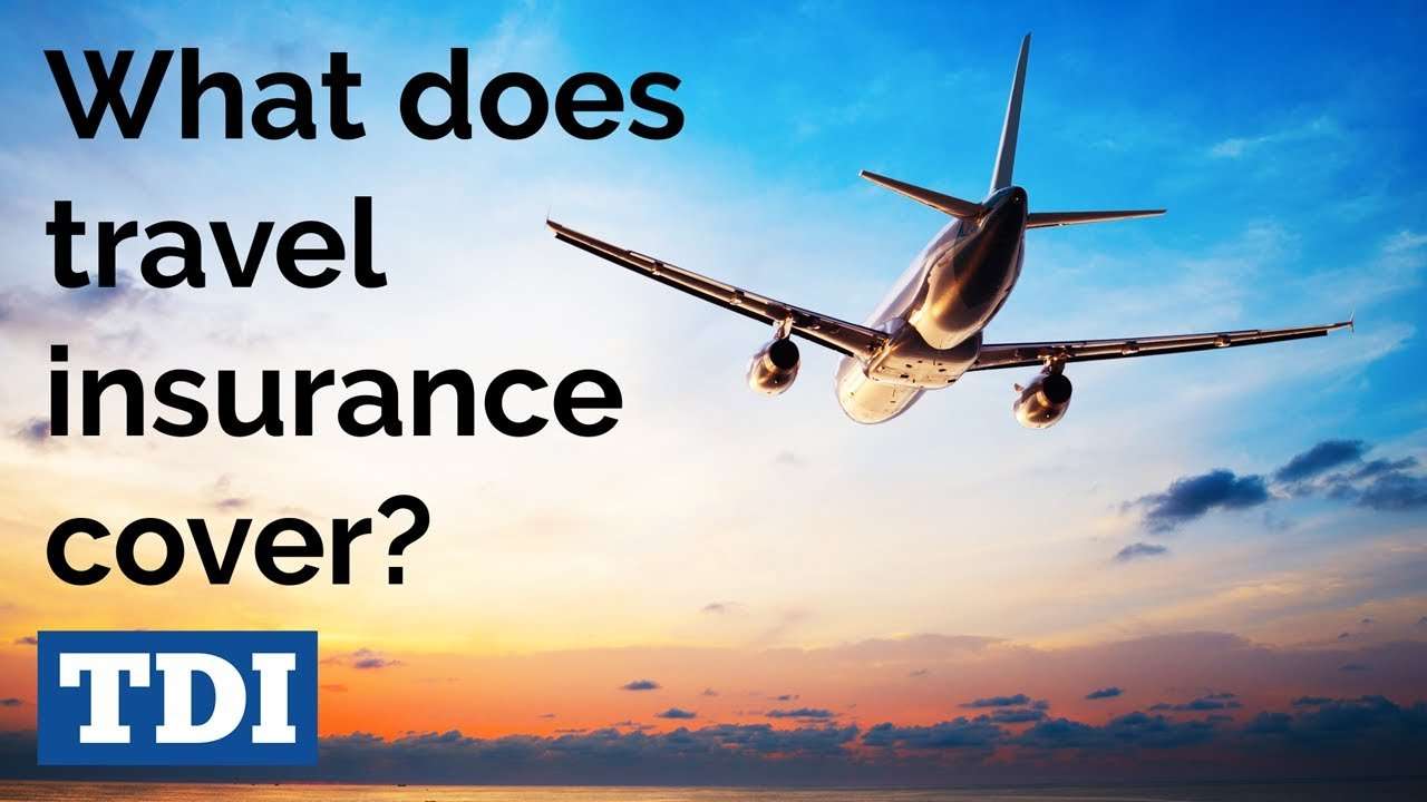 What does travel insurance cover?
