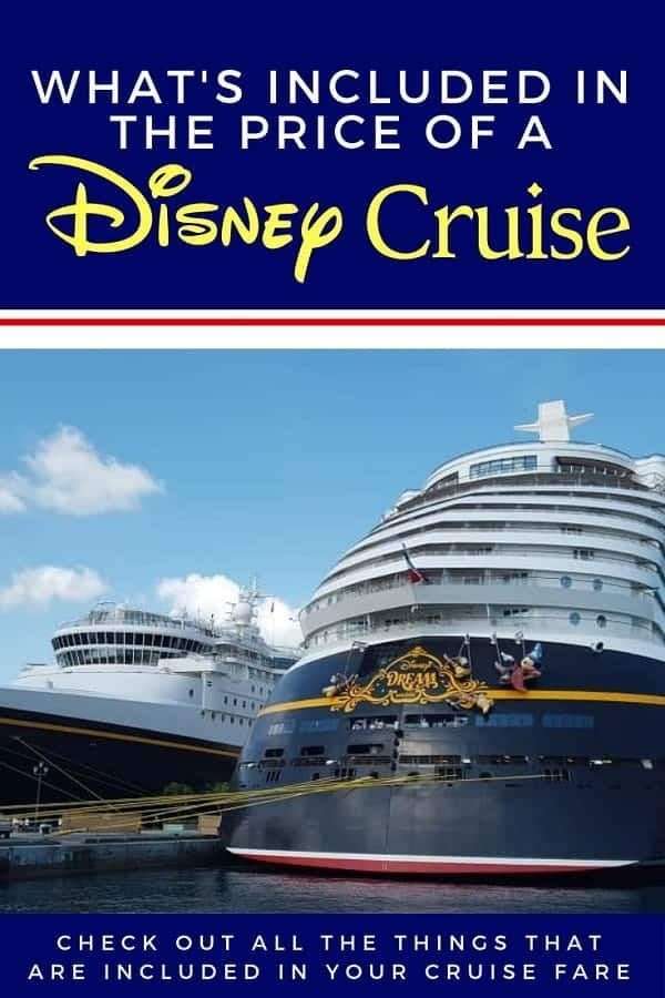 What is Included in a Disney Cruise?
