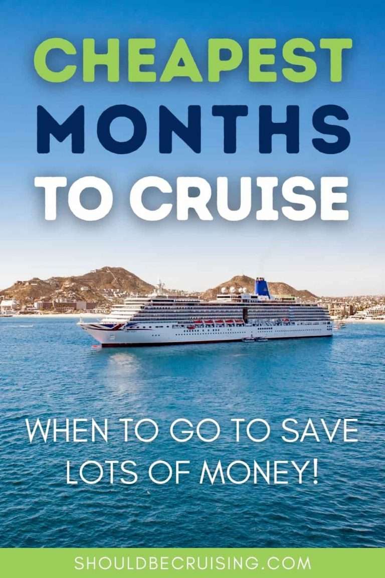 What is the Cheapest Month to Cruise?