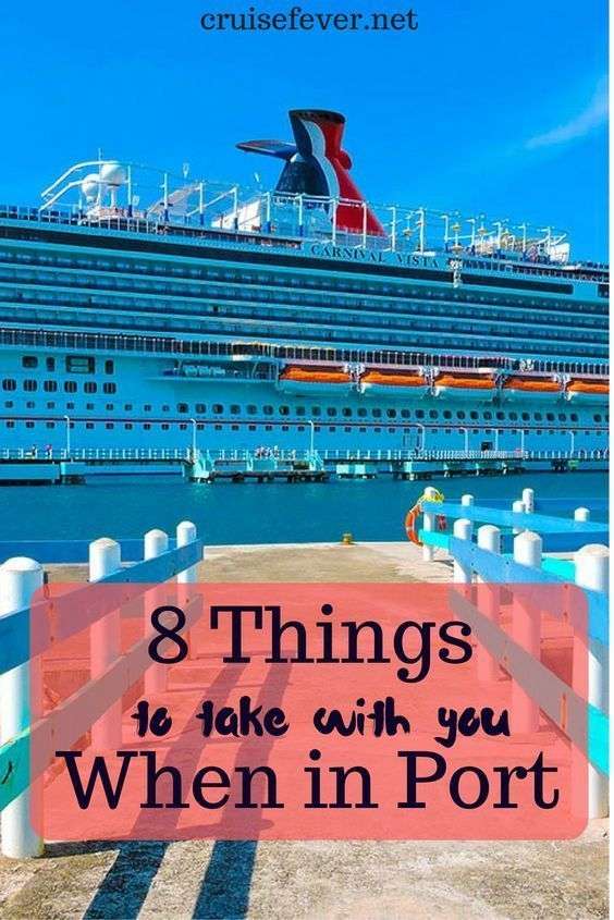 What Items You Should Take with You Off the Cruise Ship in ...