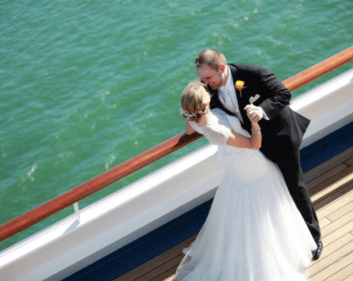 What Its Like to Get Married on a Cruise Ship: Part 1