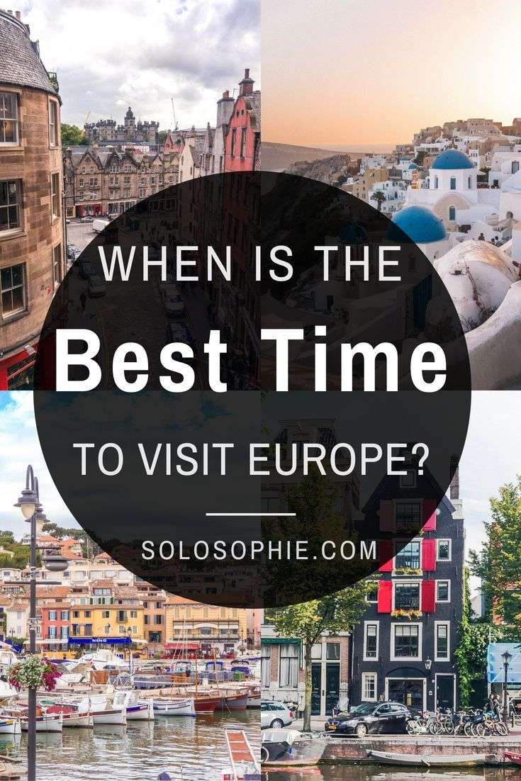 When is the best time to travel to Europe? High, Low ...