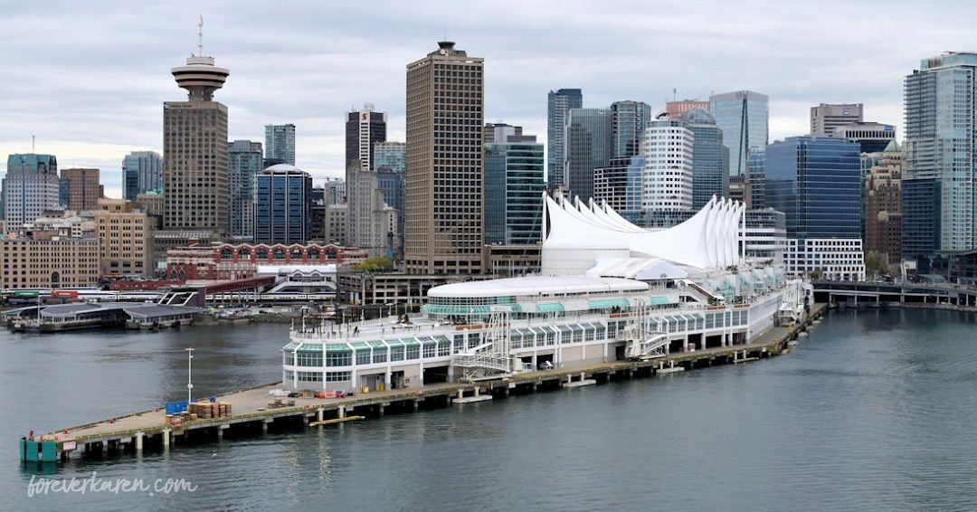 Where Do Cruise Ships Dock In Vancouver : Alaskan Cruises ...