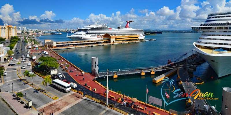 Where Does Royal Caribbean Dock In San Juan