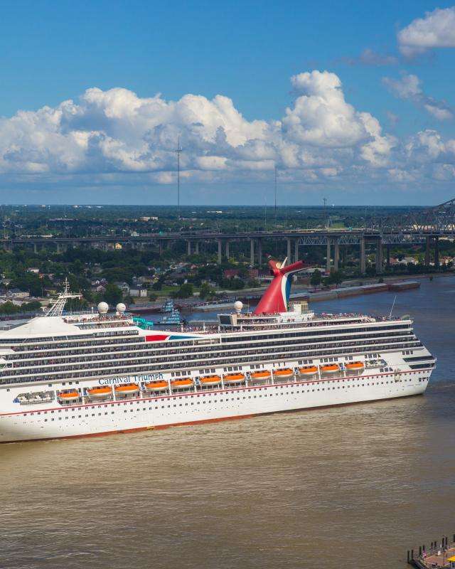 Where Does The Carnival Cruise Ship Dock In New Orleans ...