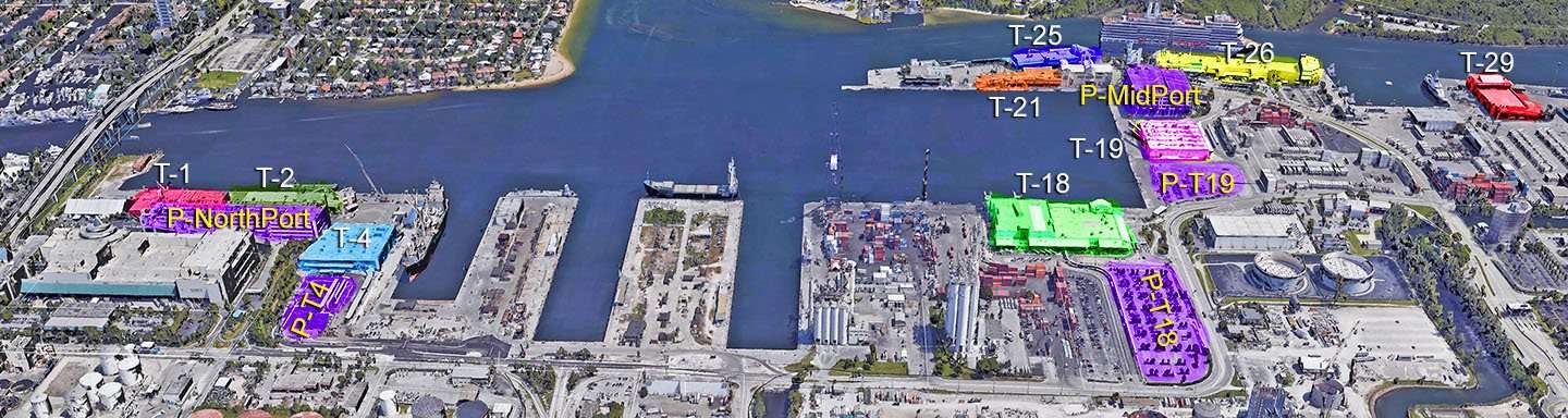 Where is my Ship docked at Port Everglades in Fort ...