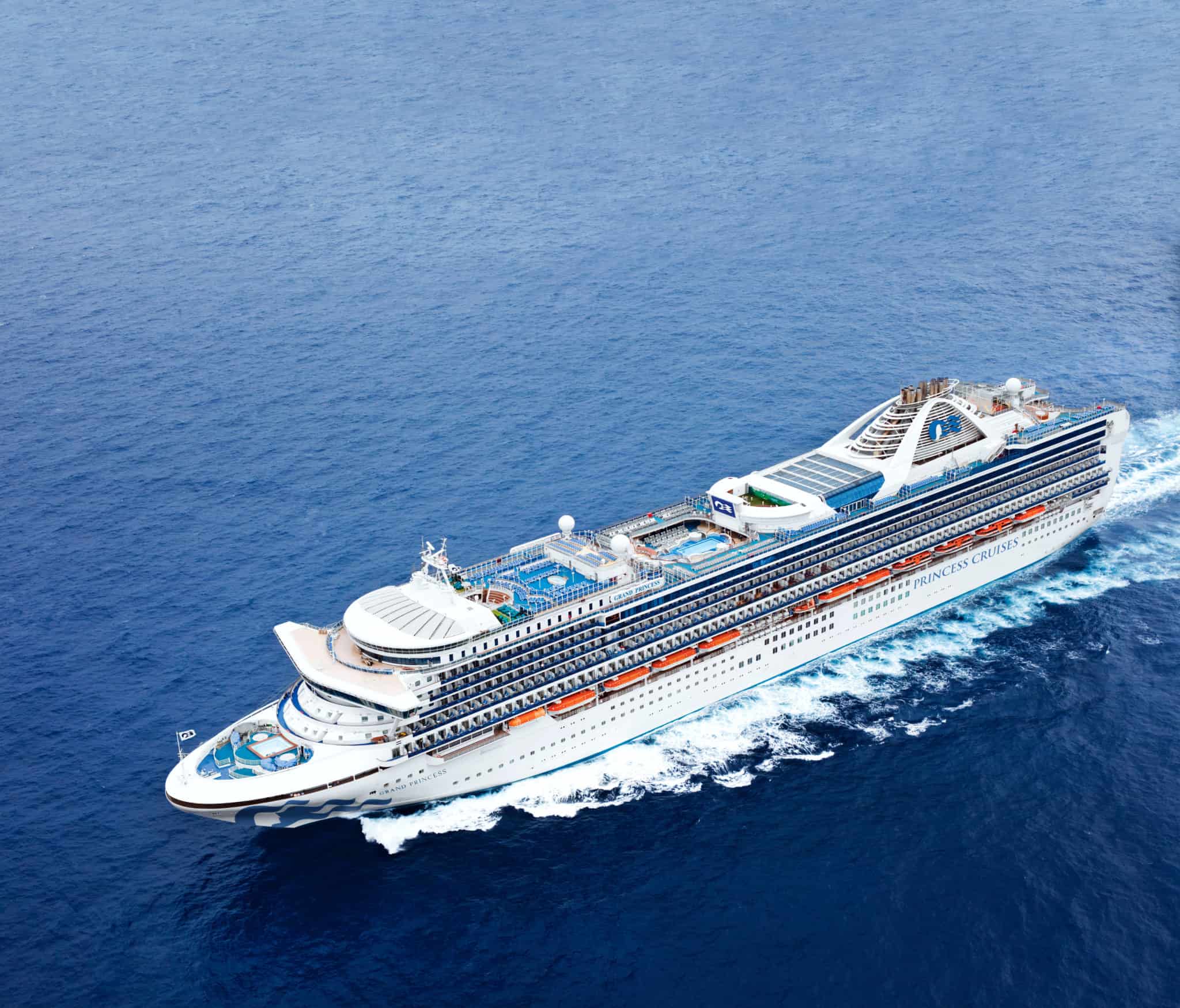 Where Princess Cruises Ships Will Go During 60 Day Suspension