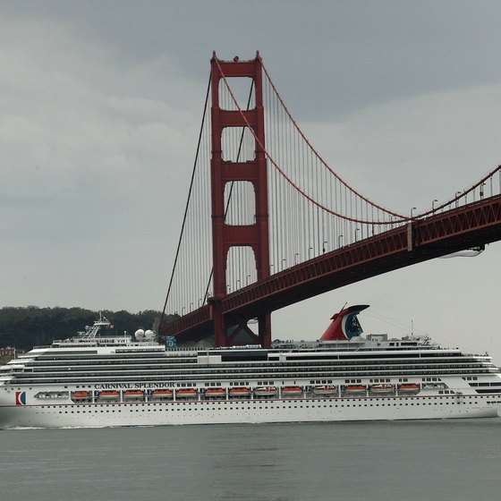 Which Cruise Ship Lines Depart From California?