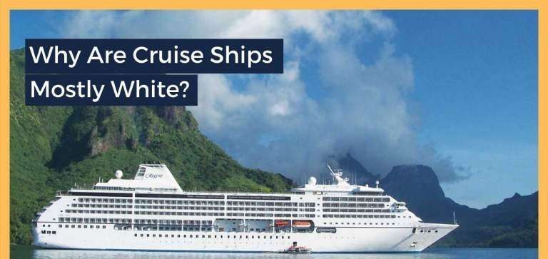 Why Cruise Ships And Yachts Are Mostly Painted White ...