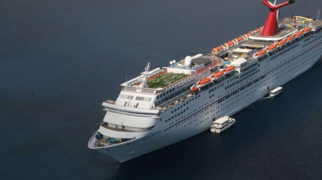 Why Most Cruise Ships Are White