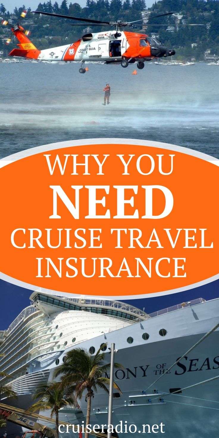 Why You Should Buy Cruise Travel Insurance