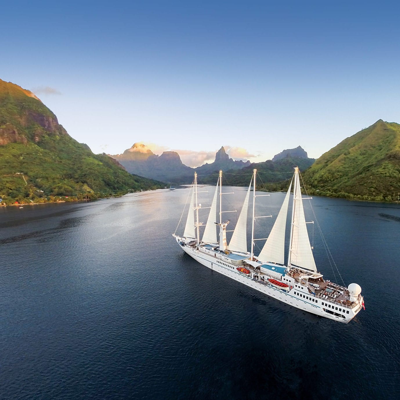 Windstar Cruises resumes operations in Islands of Tahiti  CRUISE TO TRAVEL