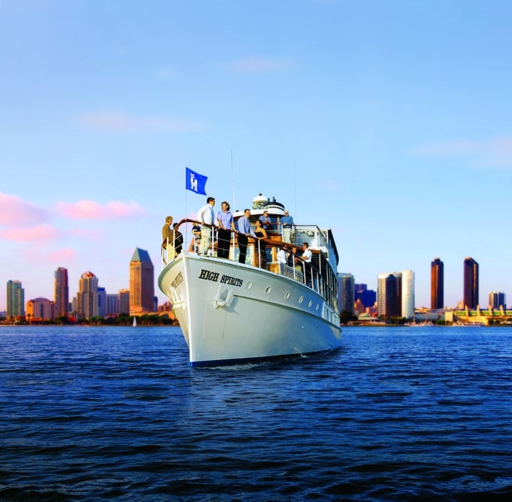 Yacht Charters, Wedding, Harbor &  Dinner Cruises