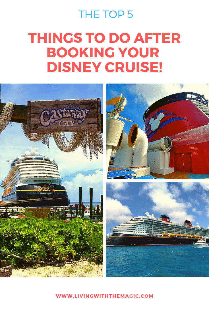 Youâve booked your Disney Cruise Vacation! Whatâs next ...